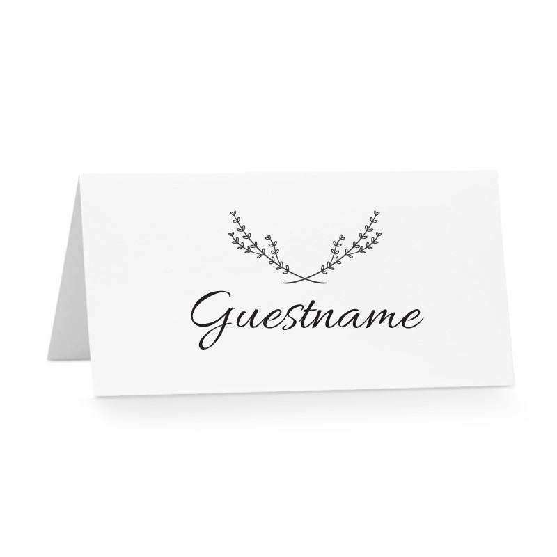 Simple Beauty Placecards
