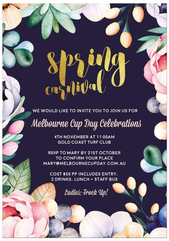 Racing Fever Invitations