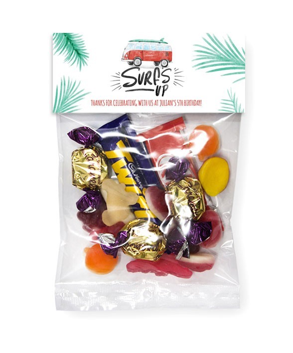 Surfs Up Lolly Bags