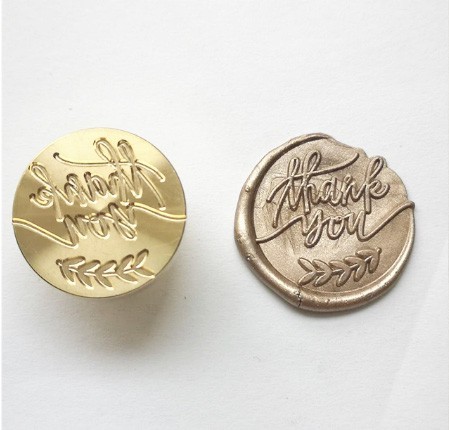 Thank You Wax Seal Stamp