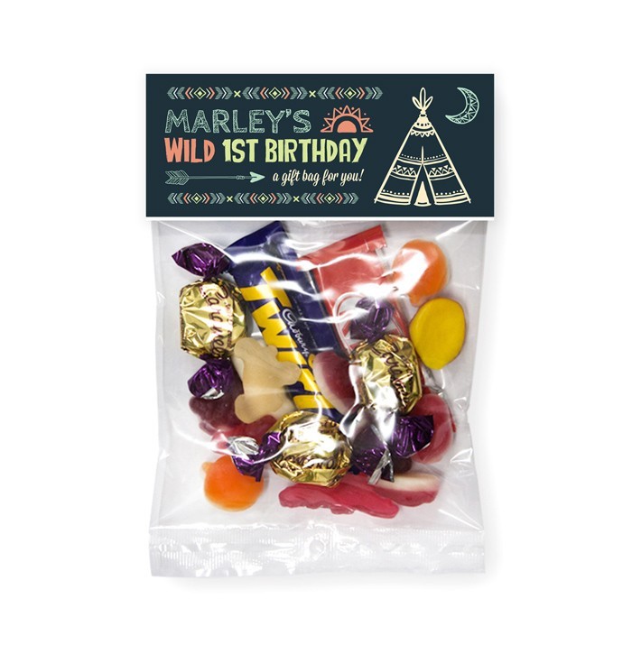 Tipi Lolly Bags