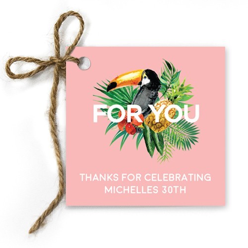 Toucan Gift Tags