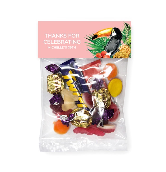 Toucan Lolly Bags
