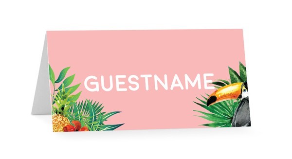 Toucan Placecards