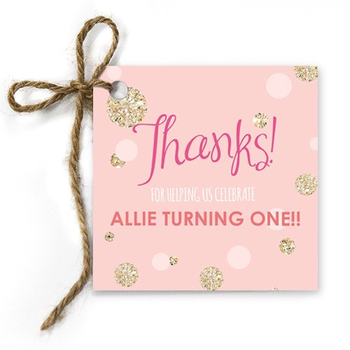 Turning 1 Gift Tags