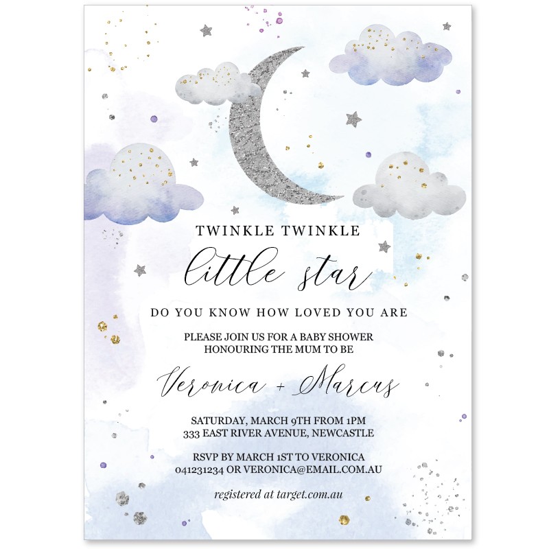 Twinkle Twinkle Invitations