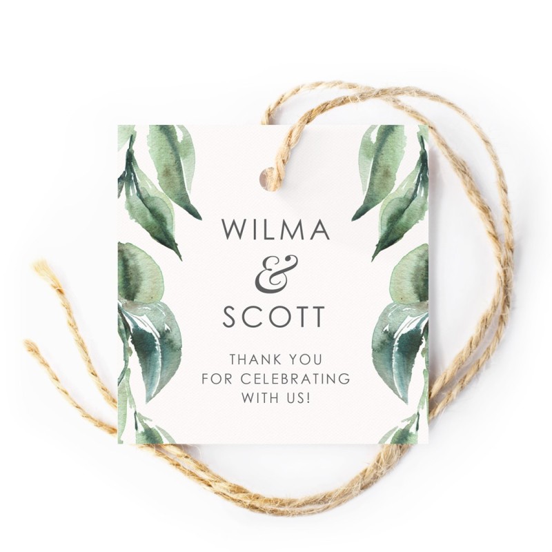 Growing Vines Gift Tags