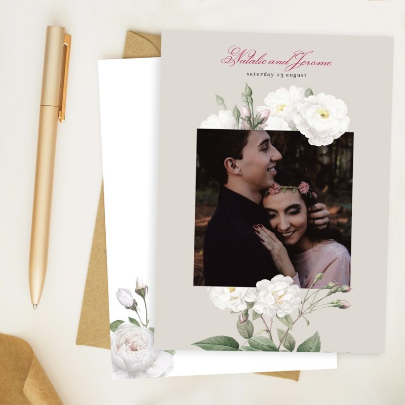 Vintage Thank You Cards Printed Australia