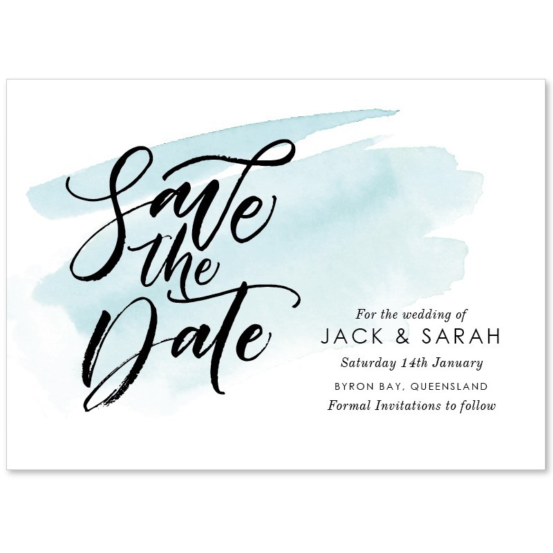 Whisper Save The Date Invitations