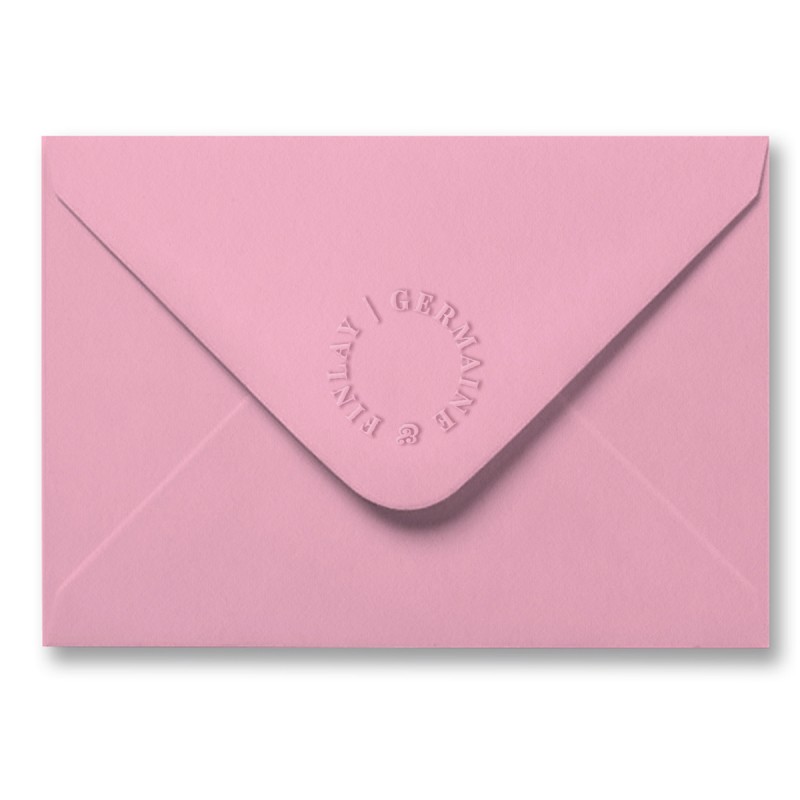 A Valentine Custom Embossing Stamp