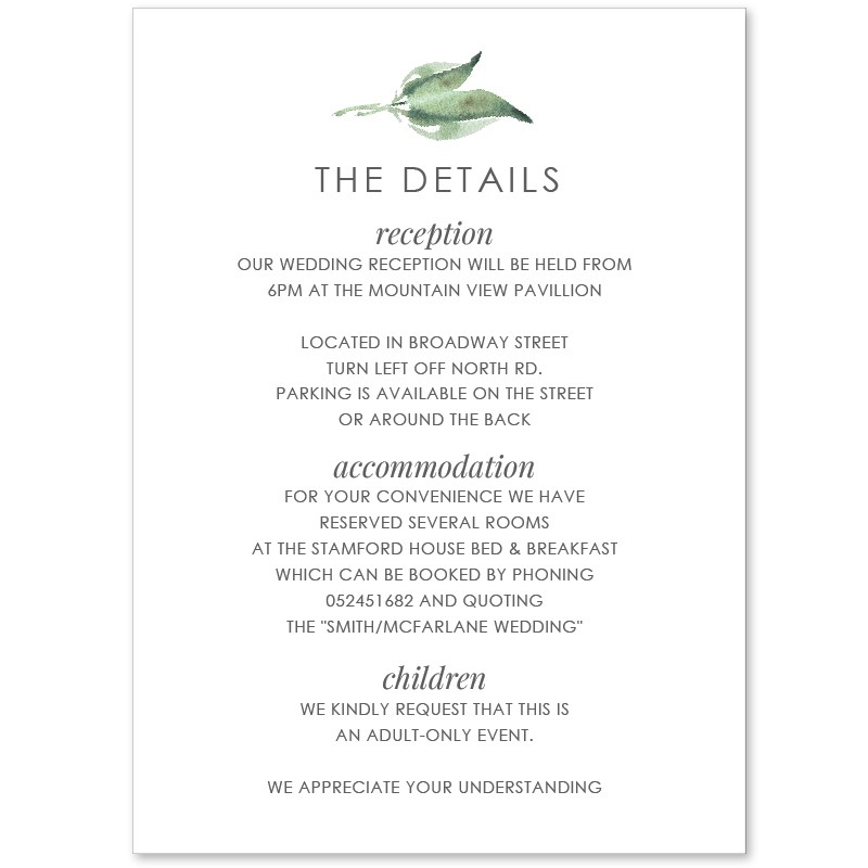 Growing Vines Information Cards