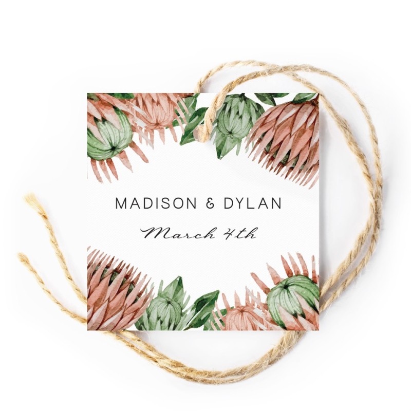 Native Beauty Gift Tags