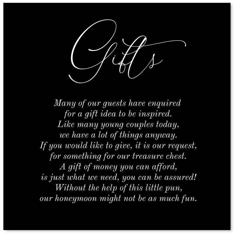 Putting on the Ritz Wishing Well Card