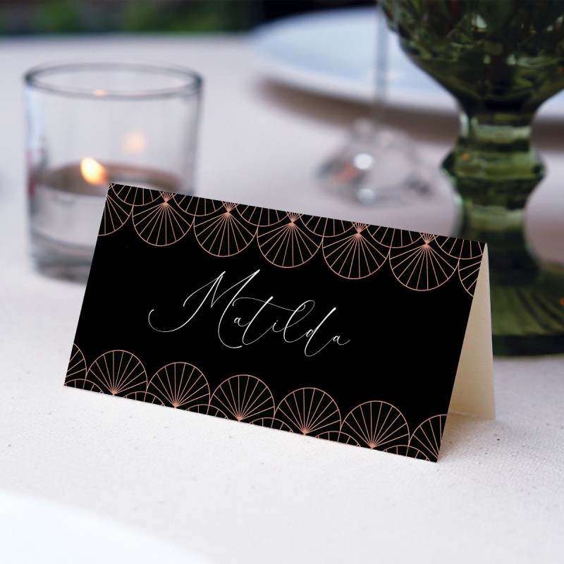 Putting on the Ritz Placecards