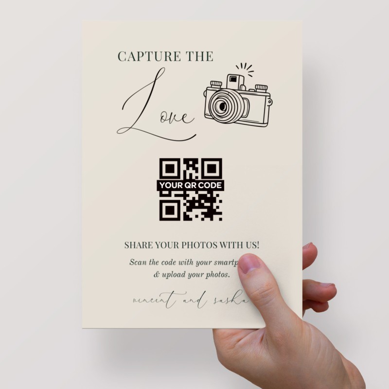 Neutral Love Capture The Love QR Code