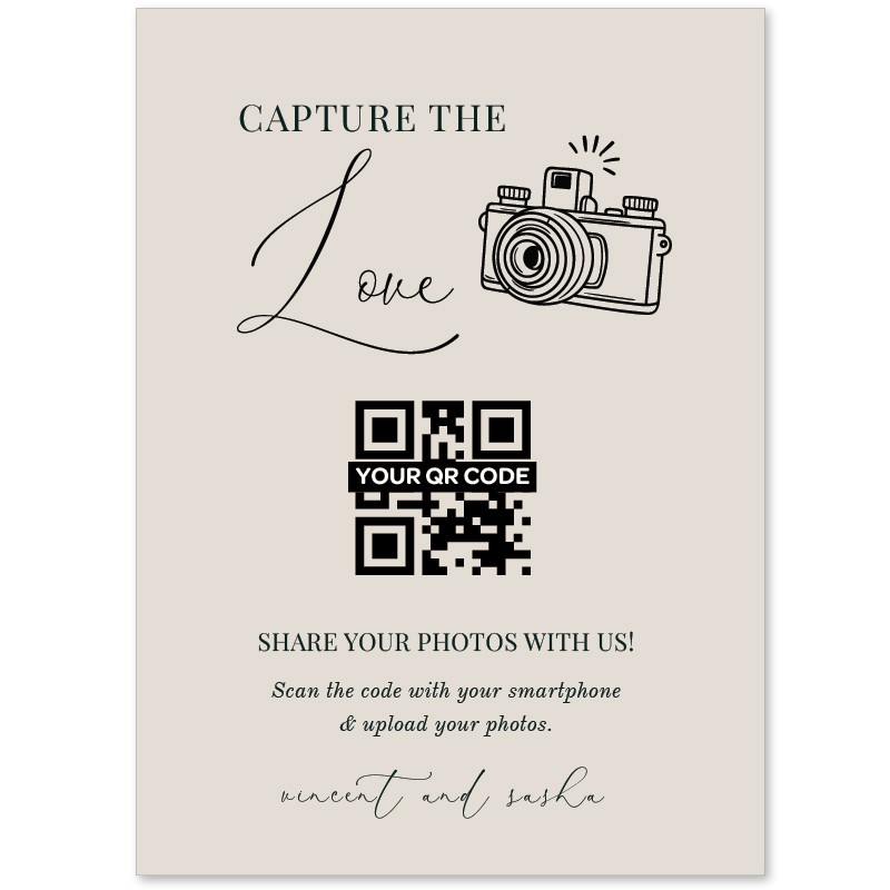 Neutral Love Capture The Love QR Code