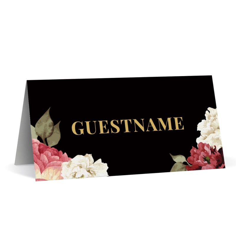 Crimson Placecards