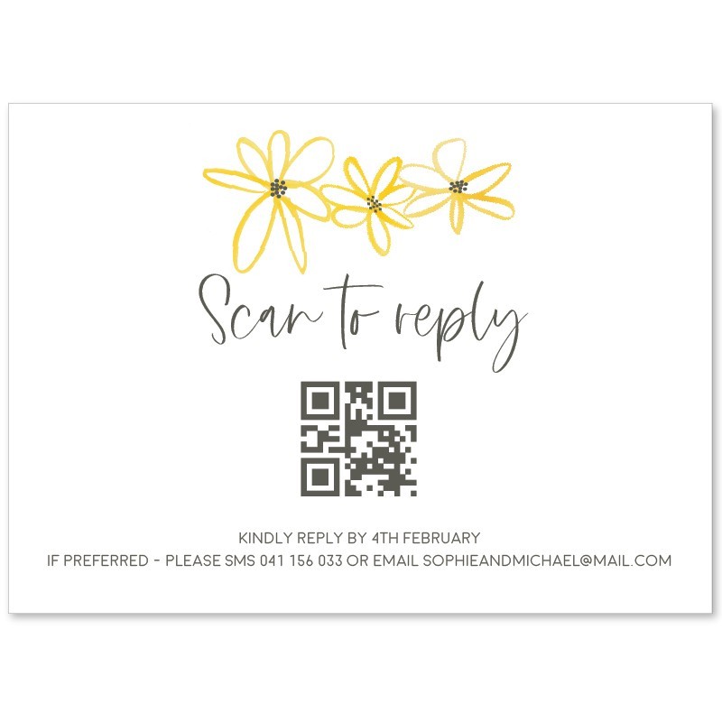 Daisy Chain Response Card
