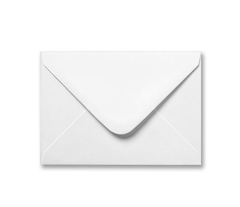 White C6 Envelope 120gsm