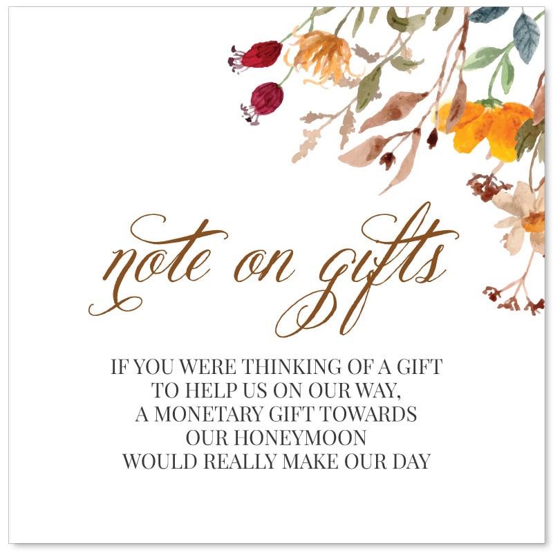 Delight Wildflowers Wishing Well Card