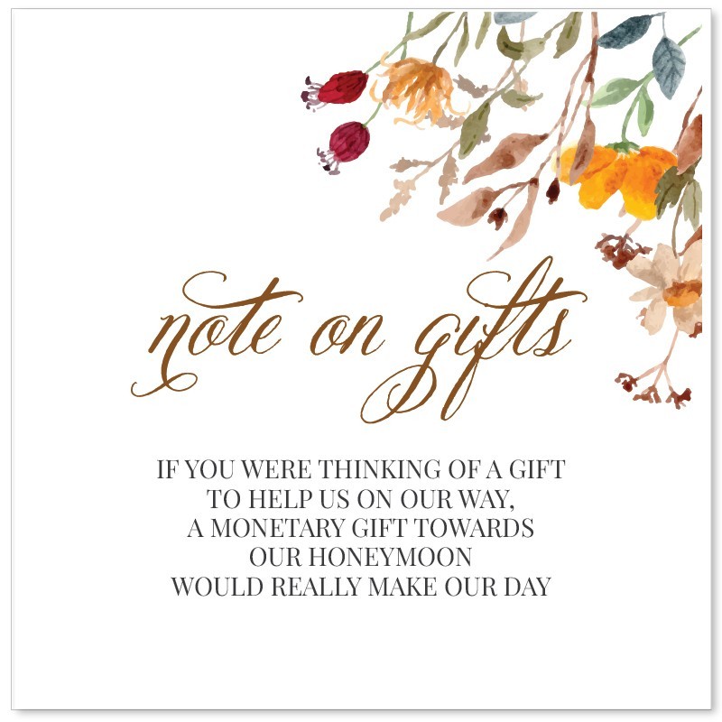 Delight Wildflowers Wishing Well Card