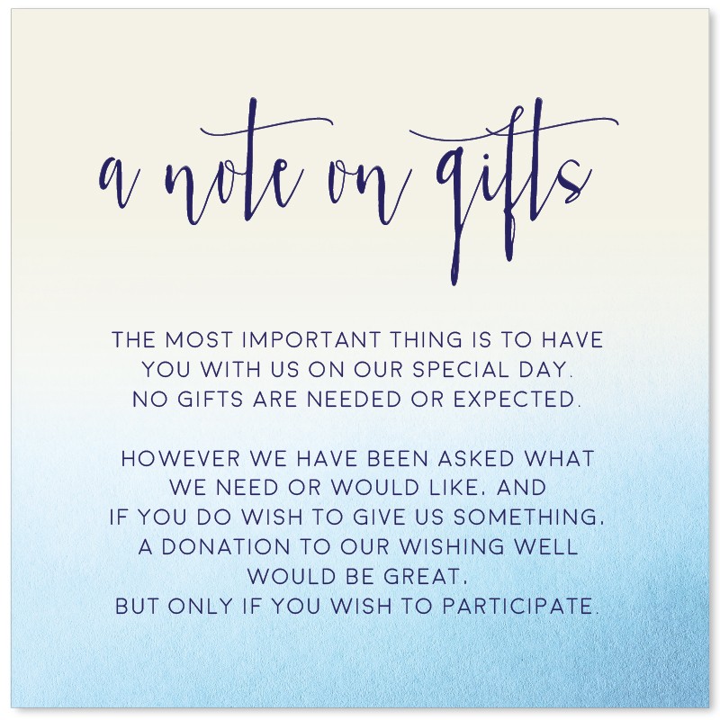 Starfish Wishing Well Card