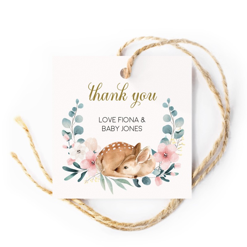 Woodland Creatures Gift Tags