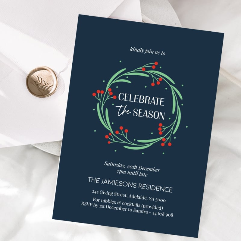Prestige Christmas Invitations