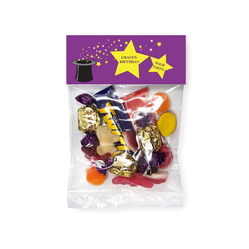Abracadabra Lolly Bags