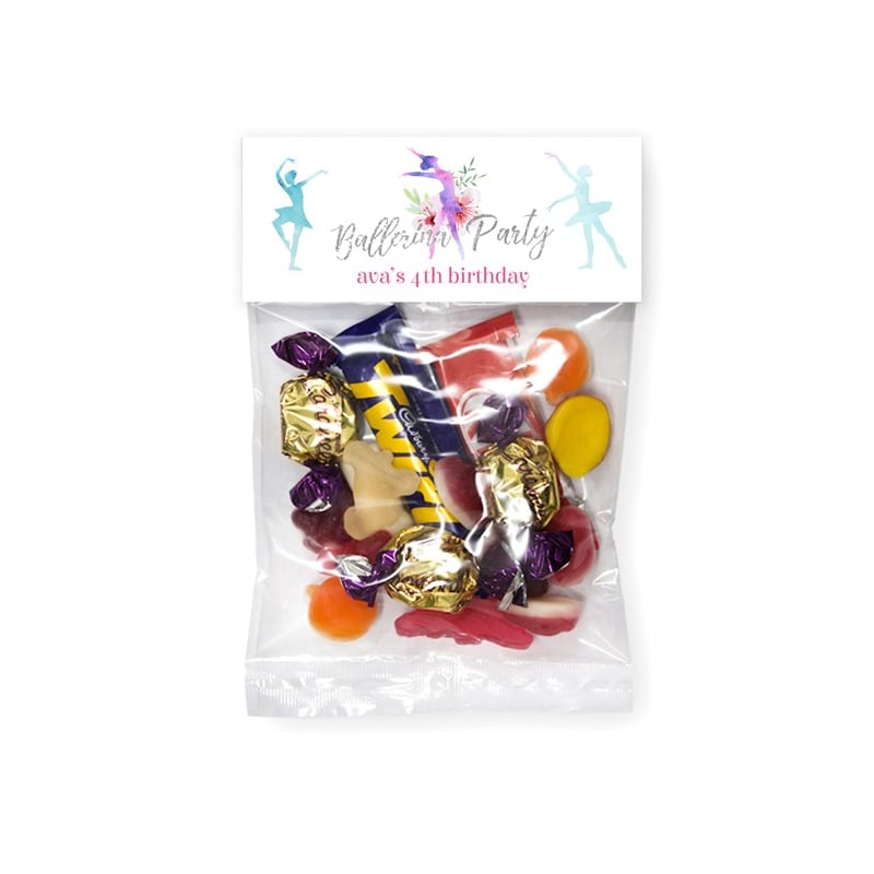 Ballerina Lolly Bags