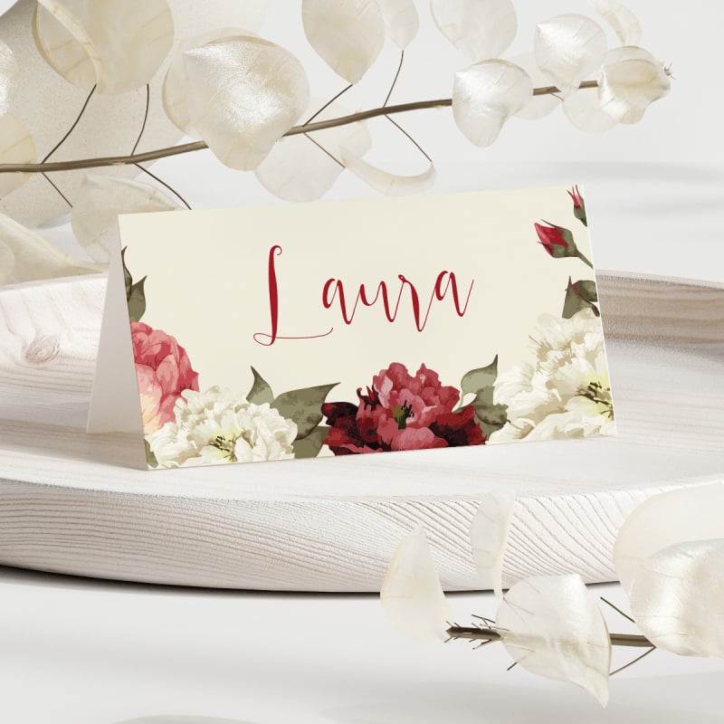 Garden Love Placecards