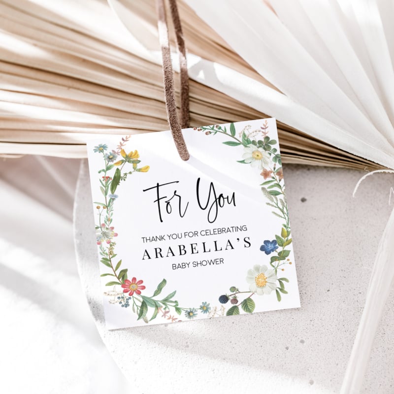 Vintage Garden Gift Tags
