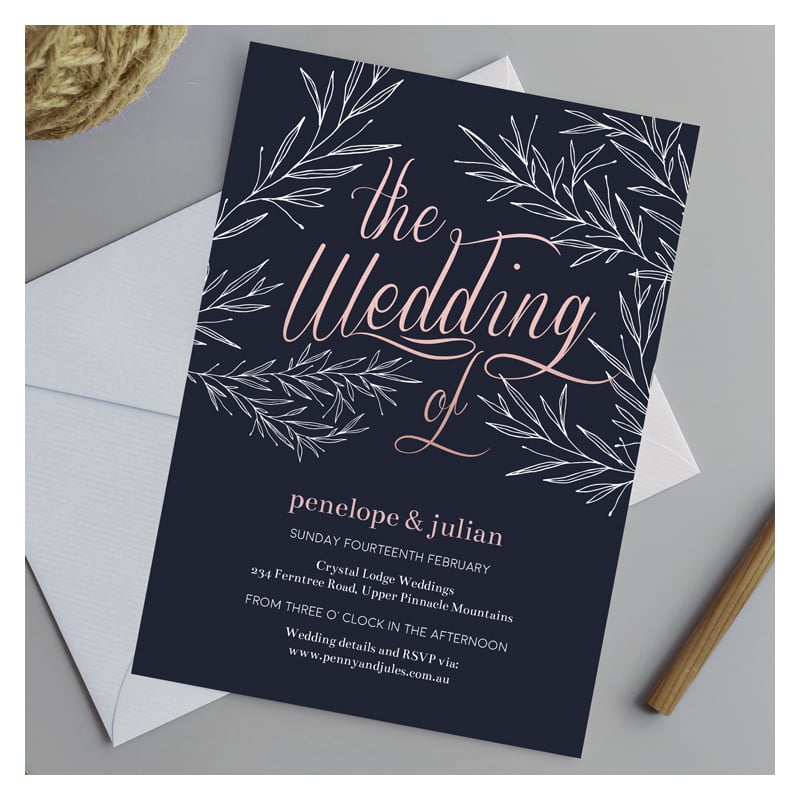 Bella Wedding Invitations