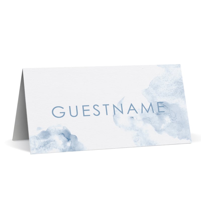 Blue Smoke Placecards
