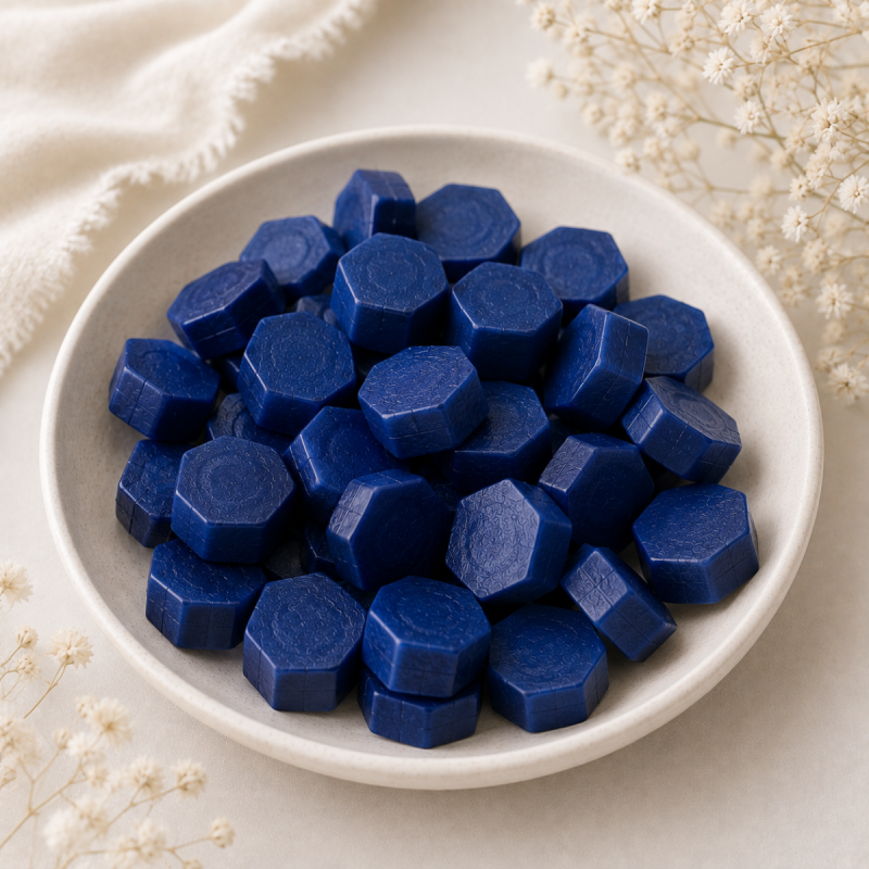 Sealing Wax Beads - Navy Blue
