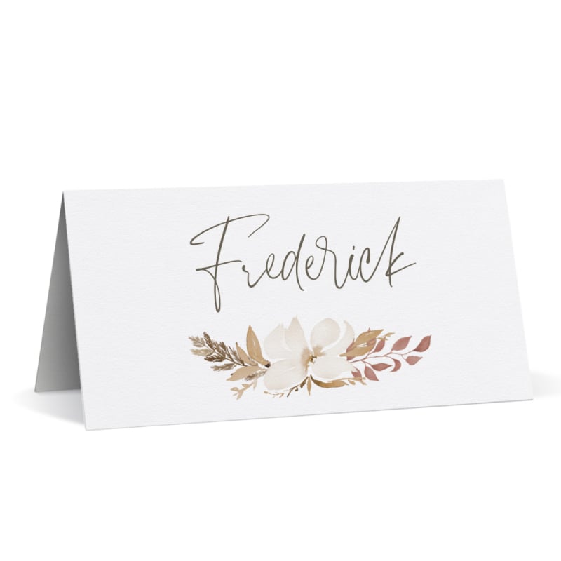Boho Placecards 