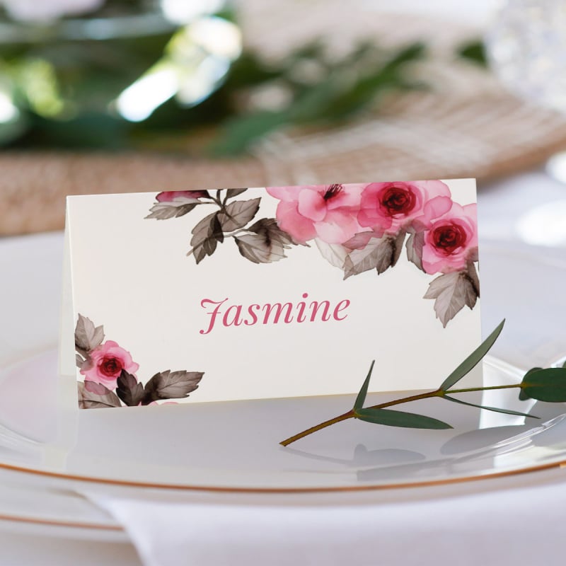 Modern Botanica Placecards