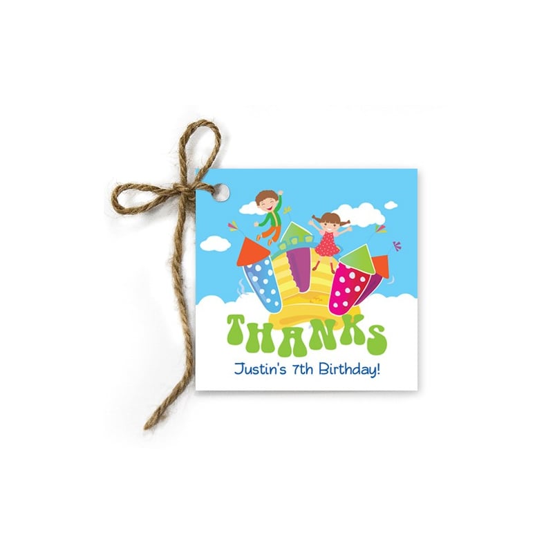 Bounce Gift Tags