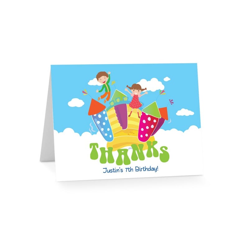 Bounce Thank You Cards