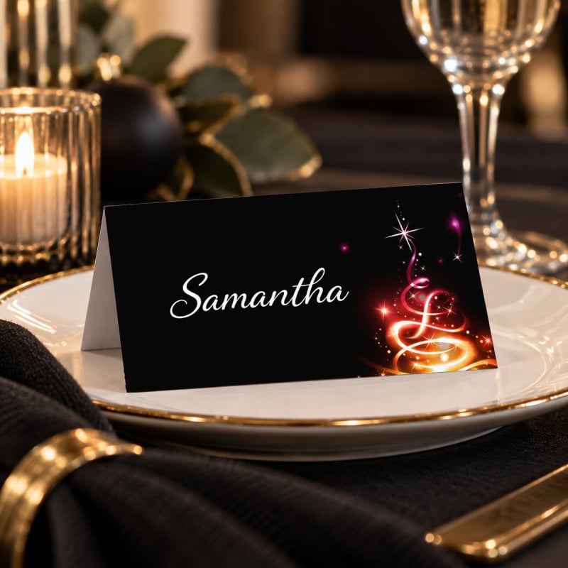 Bright Tree Placecards