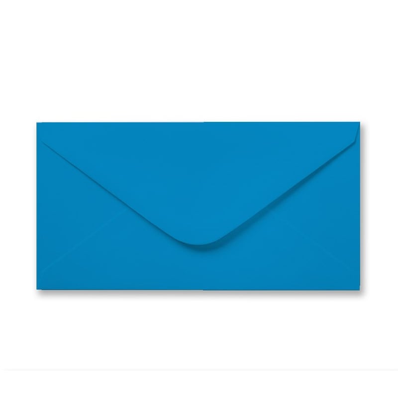 Bright Blue DL Envelope 100gsm