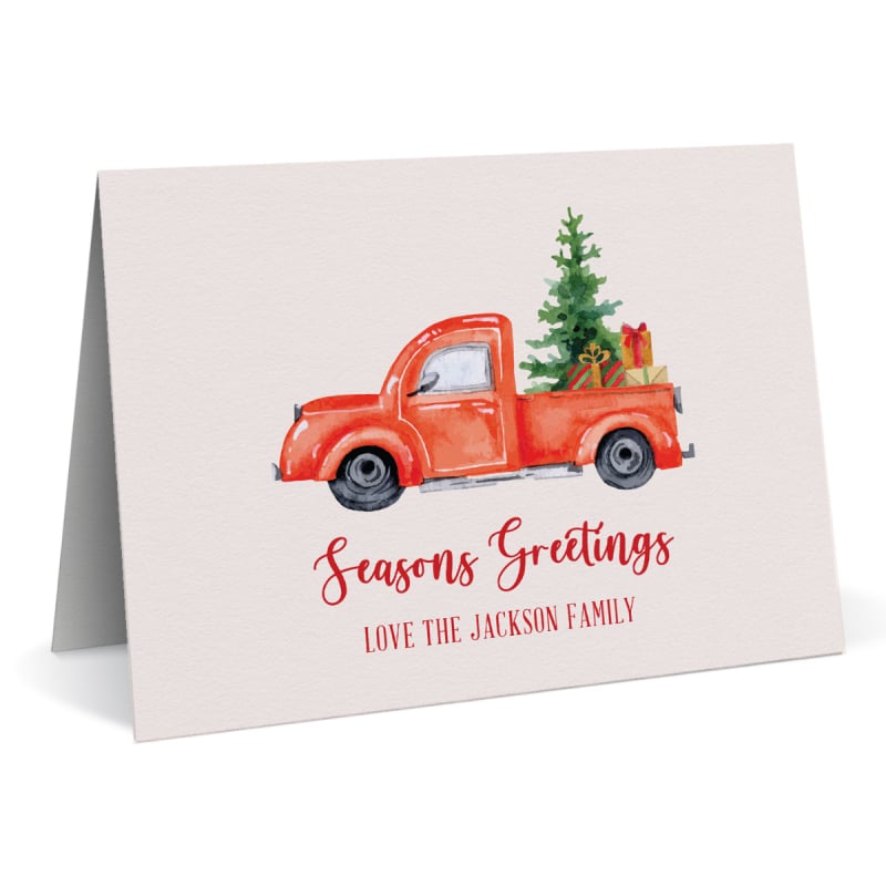 Simple Seasons Christmas Cards