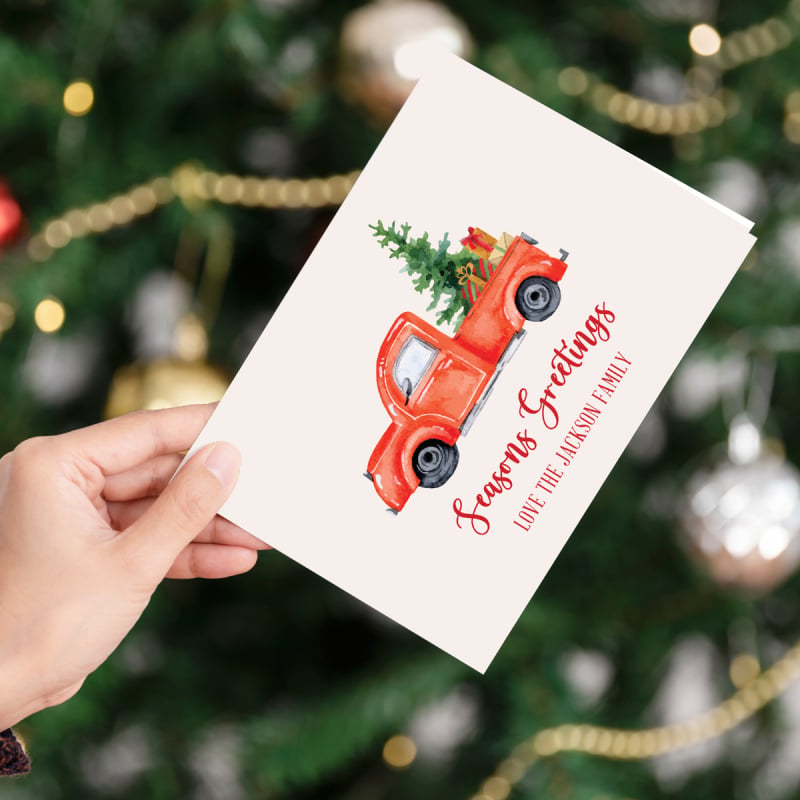 Simple Seasons Christmas Cards