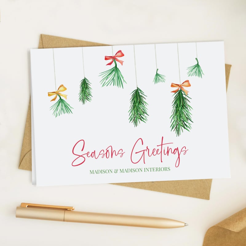 Holly Jolly Christmas Cards