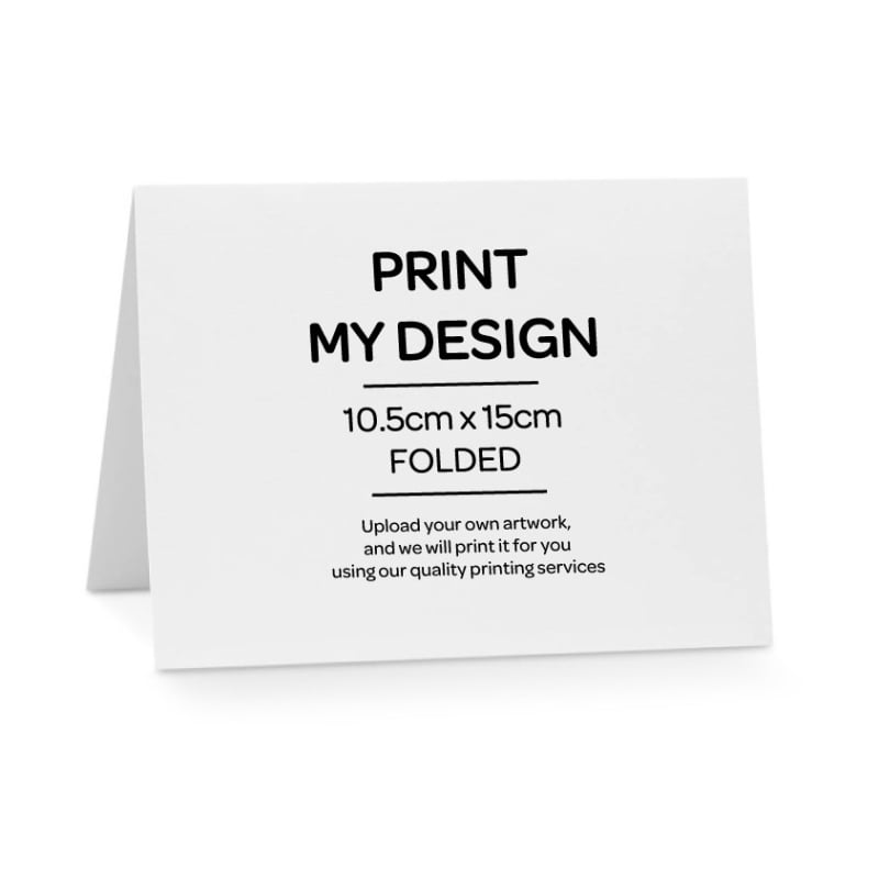 Print My Design - C6/A6 - FOLDED