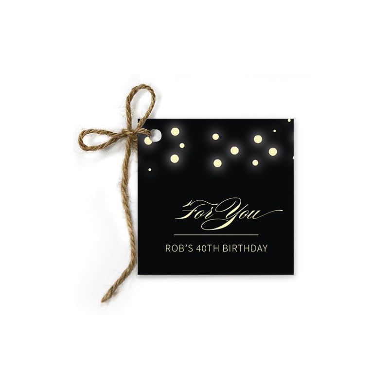 Celebrate Lights Gift Tags