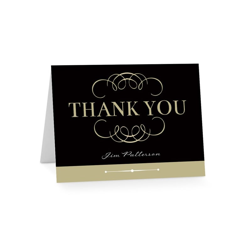 Celebrating Milestones Thank You Cards