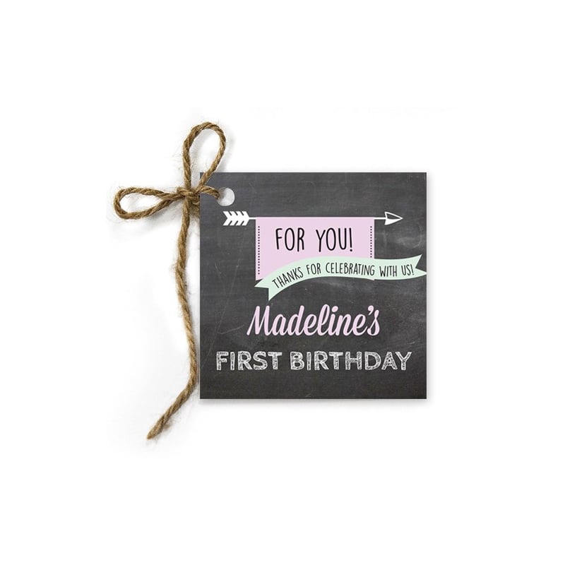Chalked Up Gift Tags