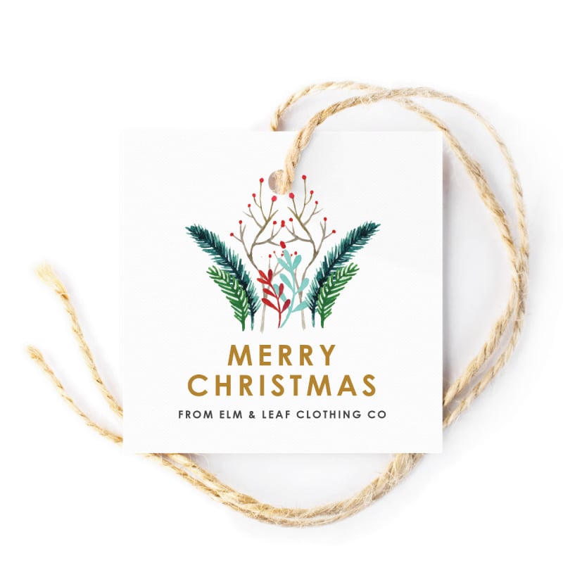 Christmas Gift Gift Tags