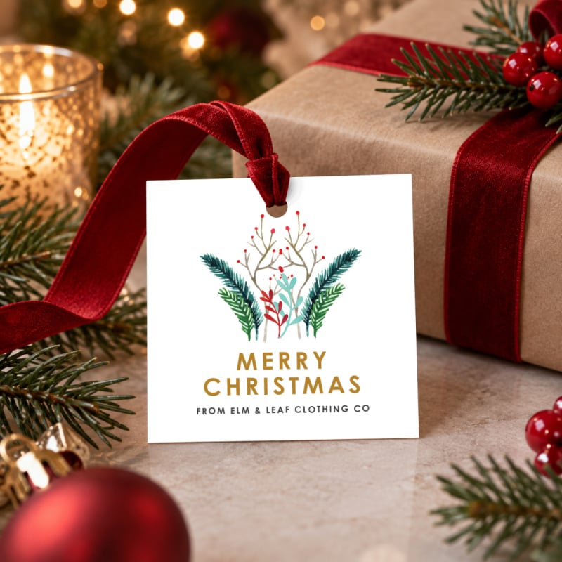 Christmas Gift Gift Tags